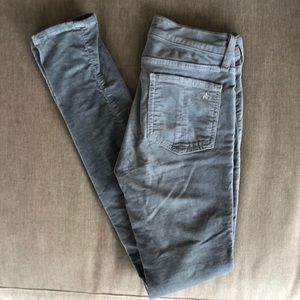 Blue velvet Rag & Bone pants
